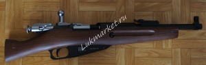 Пневматический обрез Gletcher M1891