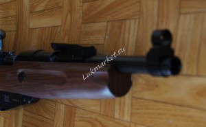 Gletcher M1891 обрез