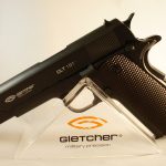 пневматический пистолет Gletcher CLT 1911 кольт 