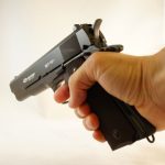 пневматический пистолет Gletcher CLT 1911 кольт 