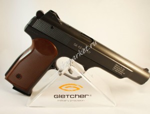 пневматический пистолет Gletcher APS Blowback купить 