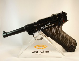 Пистолет Gletcher Parabellum: купить, обзор, отзывы