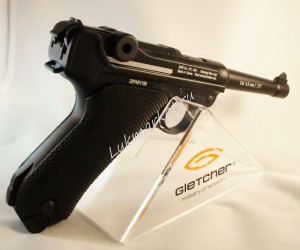 Пистолет Gletcher Parabellum