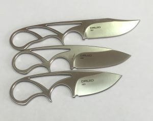 Шейные ножи Steel Will Druid