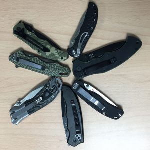 складной нож EDC