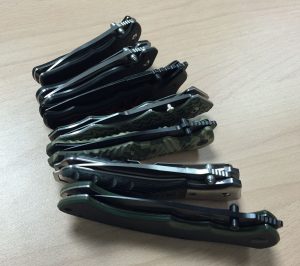 edc набор - ножи