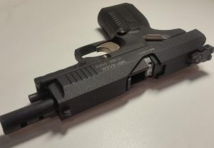 пистолет Байкал МР 655 К