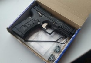 пистолет мр 655