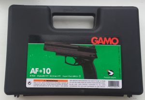 Пневматический пистолет Gamo Af-10 (Гамо АФ-10)