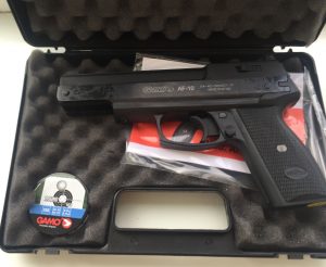 Пневматический пистолет Gamo Af-10 (Гамо АФ-10)