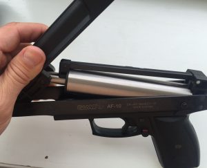 Пневматический пистолет Gamo Af-10 (Гамо АФ-10)