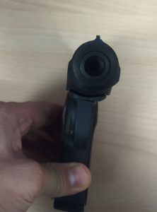 пневматический пистолет МР-654к-20