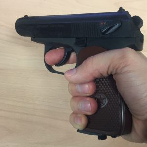 пневматический пистолет макарова МР-654-к20