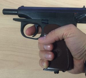 пистолет МР-654к-20