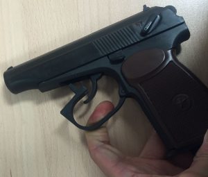 пневматический пистолет МР 654к-20