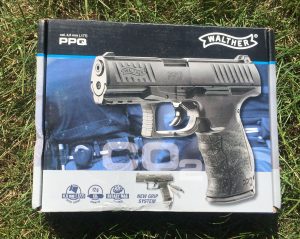 Пистолет Umarex Walther PPQ