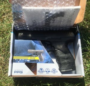 Пистолет Umarex Walther PPQ