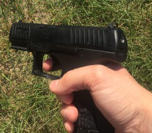 Пистолет Umarex Walther PPQ